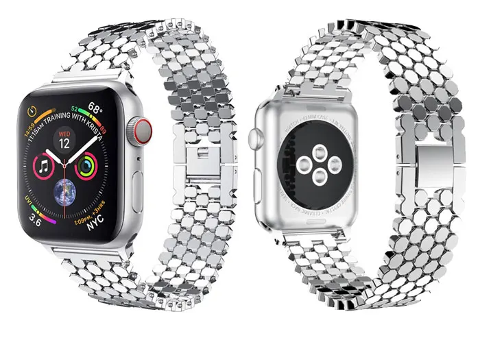 Bracelet Apple Watch Fashion Acier Inoxydable Bracelet Apple Watch Fashion Acier Inoxydable