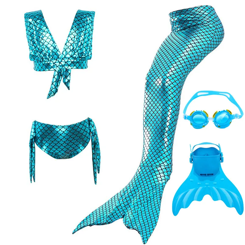 Mermaid Tail Cosplay Swimsuit JP64 (1)-3