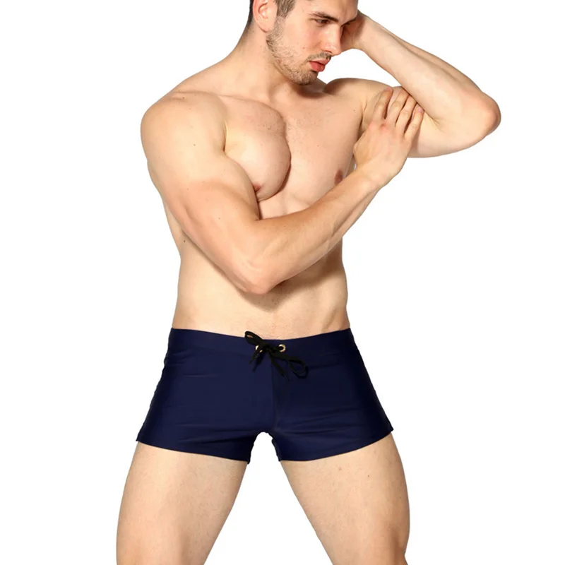High Quality Beach Swim Shorts Mens Swimwear Swimming Trunks Boys Beach Board Boxer Short