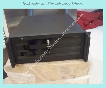 

New 3MM Thick Aluminum Alloy Panel Thick 4U Industrial Machine Server Computer Case
