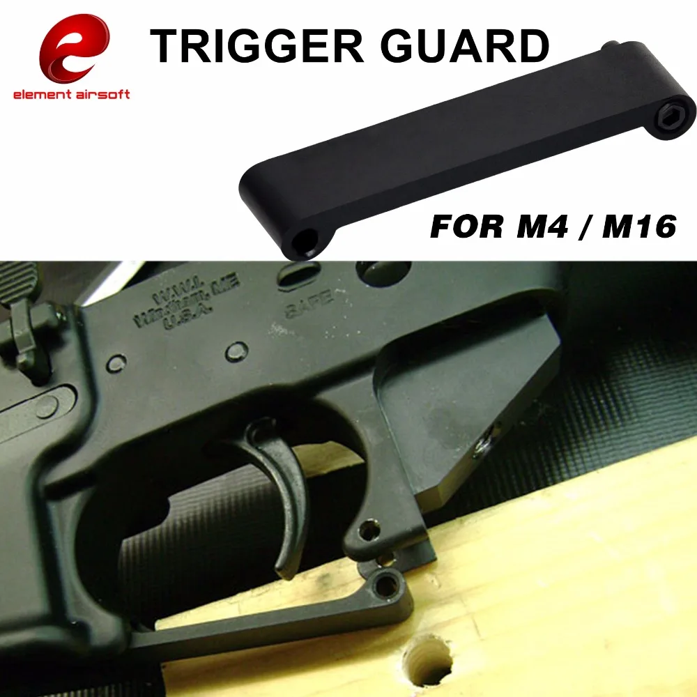 

Element Airsoft Trigger Guard For M4 M16 AEG Series Outdoor Hunting EX235