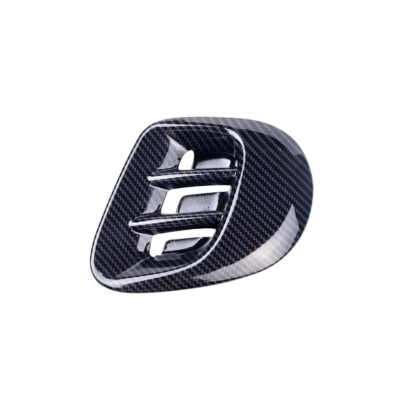 

For Smart Fortwo 2015-18 Rear Air Outlet Decorative Frame ABS Sticker 3D Air Outlet Protection Cover Car Styling Accessories