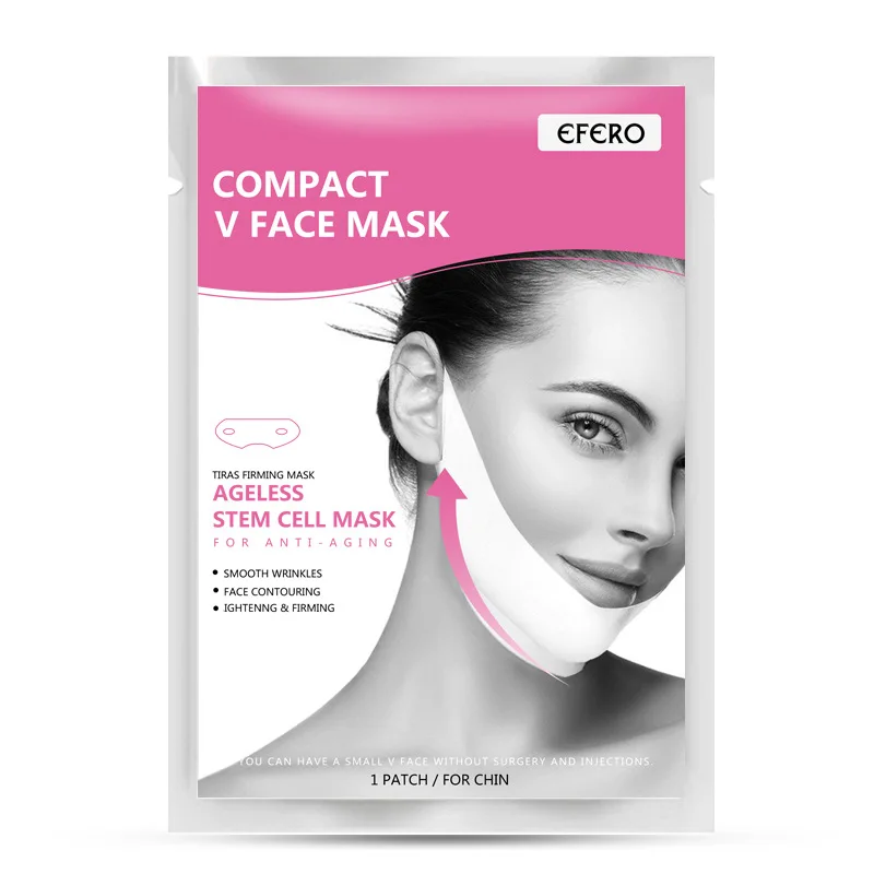 

EFERO Women Lift Up V Face Chin Masks Lifting Slimming Cheek Smooth Wrinkles Cream Face Neck Peel-off Masks Bandage Skin Care