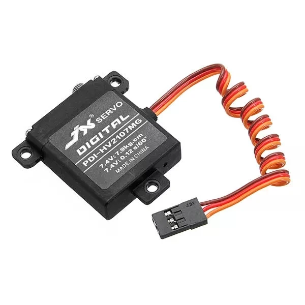 

JX Servo PDI-HV2107MG 21g High Torque Digital Standard Servo For RC Model