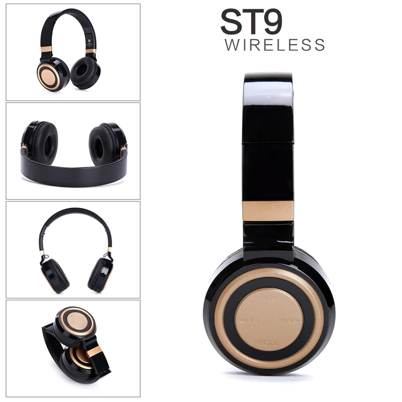 Chiclits TF Card Wireless Bluetooth Headphone (8)