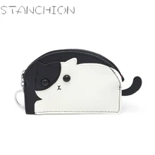 STANCHION Kitty Coin Purse Women Coin Wallet Small Mini Cute Cartoon Card Holder Money bags For girls ladies kids Change Purse STANCHION Kitty Coin Purse Women Coin Wallet Small Mini Cute Cartoon Card Holder Money bags For girls ladies kids Change Purse
