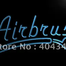 LB455-Аэрограф Дисплей Декор Бар светодиодный неоновый свет вывеска домашний декор ремесла