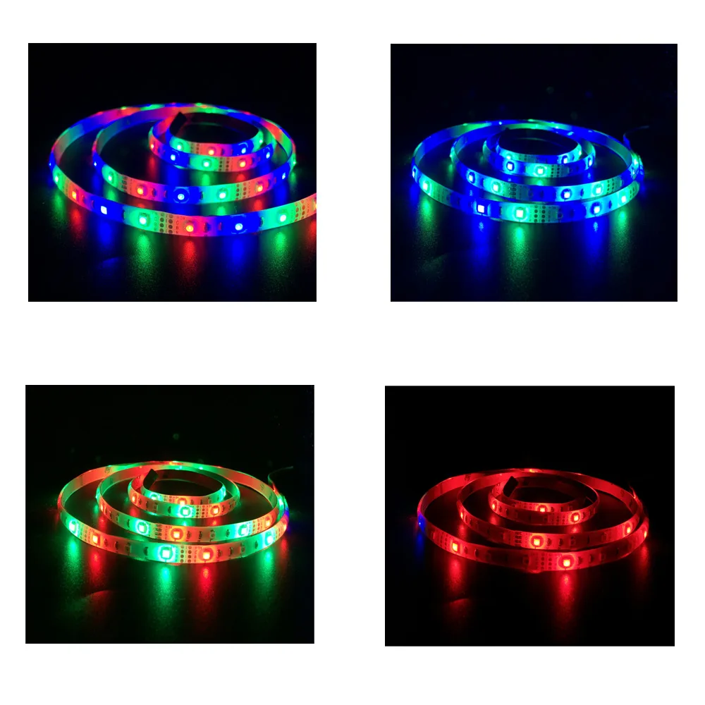 SMD 3528 ТВ ПОДСВЕТКА смещение Освещение USB Светодиодная лента Водонепроницаемая 50