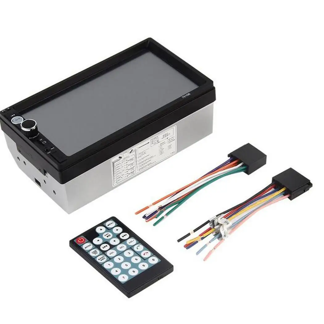 Car Audio Video 7 inch HD Touch Screen Car Bluetooth MP5 Player 5m