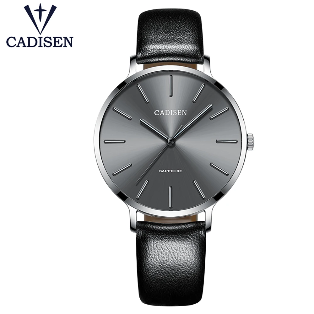 

Cadisen C6136 Quartz Ladies Watch Women Watches PU Leather Dress Wristwatch Simple Gift Clock relogio feminino Wrist Watches
