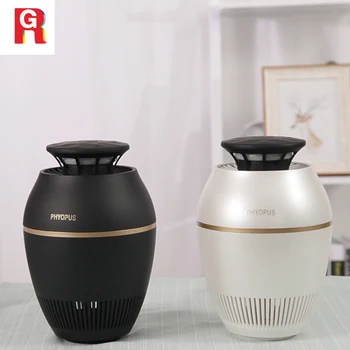 

New Touch USB Charge Mosquito Killer Light Smart Optically Controlled Safety Insect Killing Lamp For LivingRoom Bedroom Kitchen