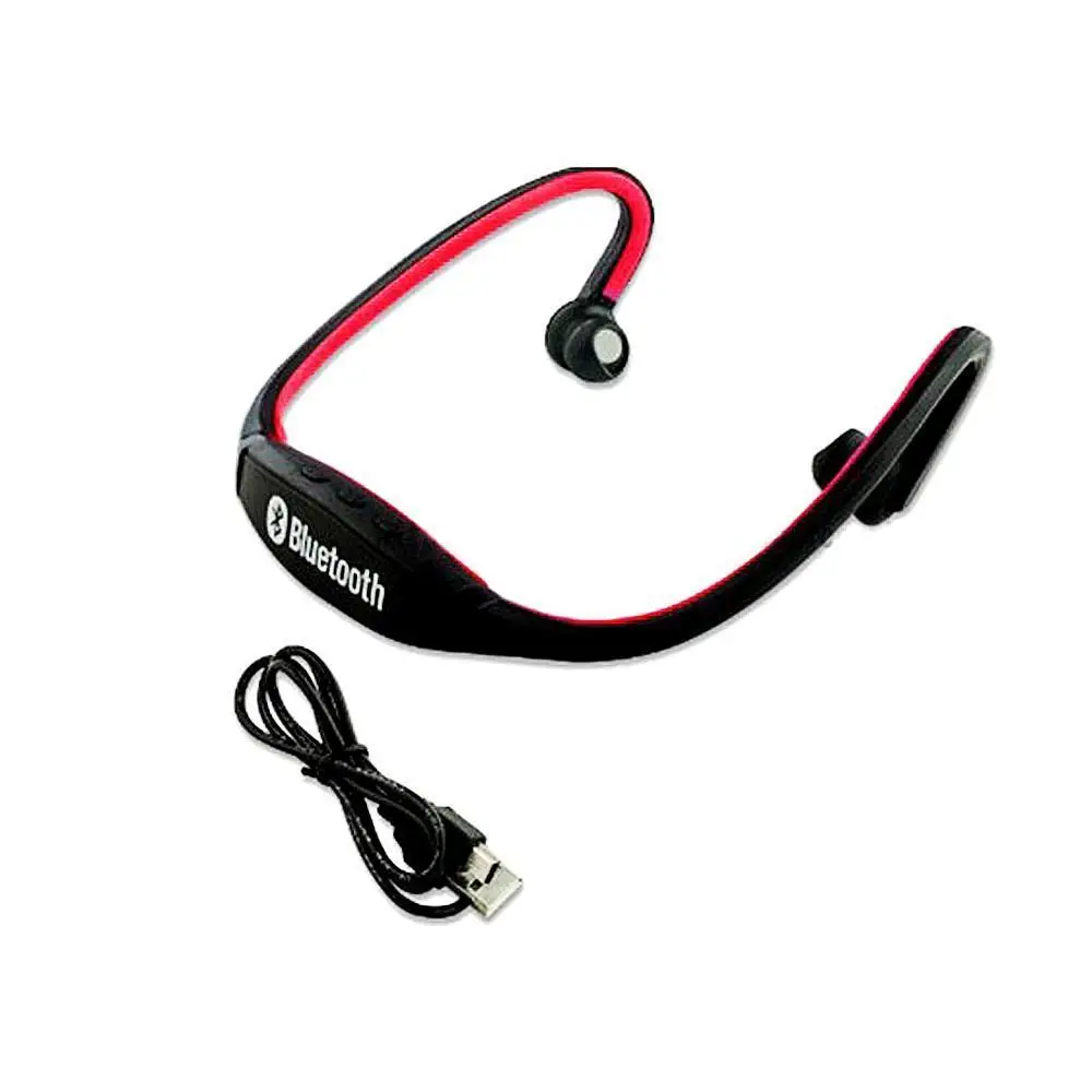 BS19C bluetooth гарнитура спортивные музыкальные наушники TF слот fm радио Вождение бег| |