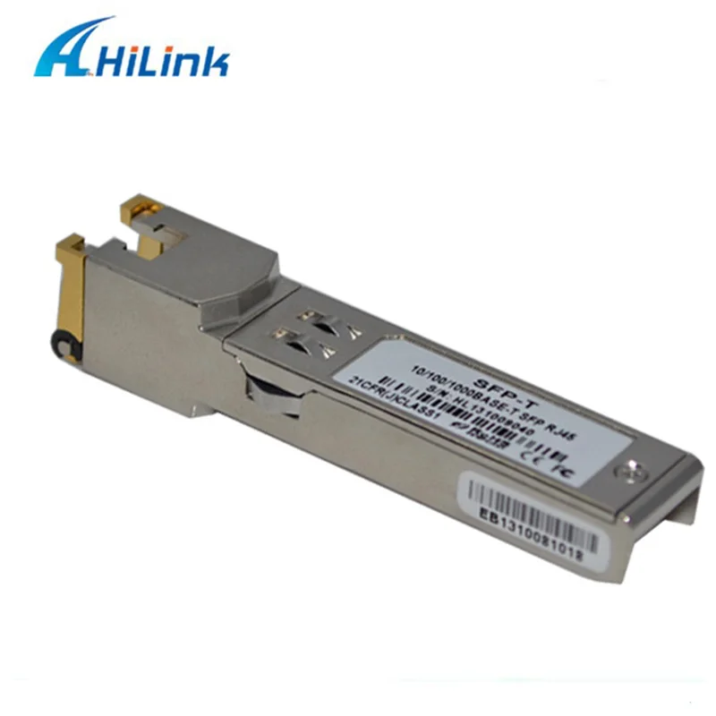 Бесплатная доставка! 1000Base-T медные SFP Mini GBIC RJ45 модули | Мобильные телефоны и