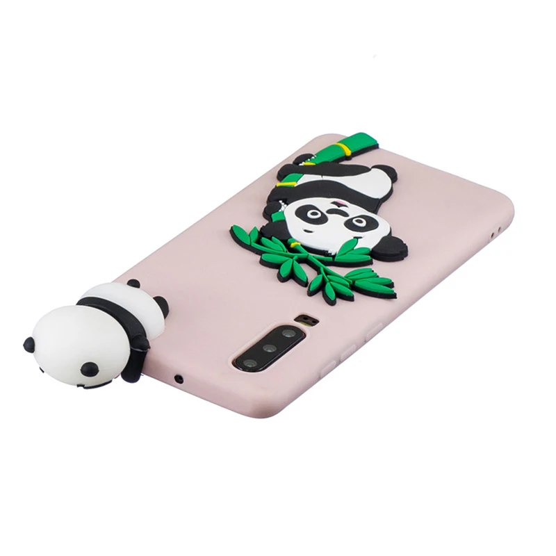 Силиконовый чехол FLYKYLIN для huawei P30 Pro чехол s для huawei P20 Lite P10 Lite чехол на P8 Lite Капа 3D кукольные игрушки чехол для телефона