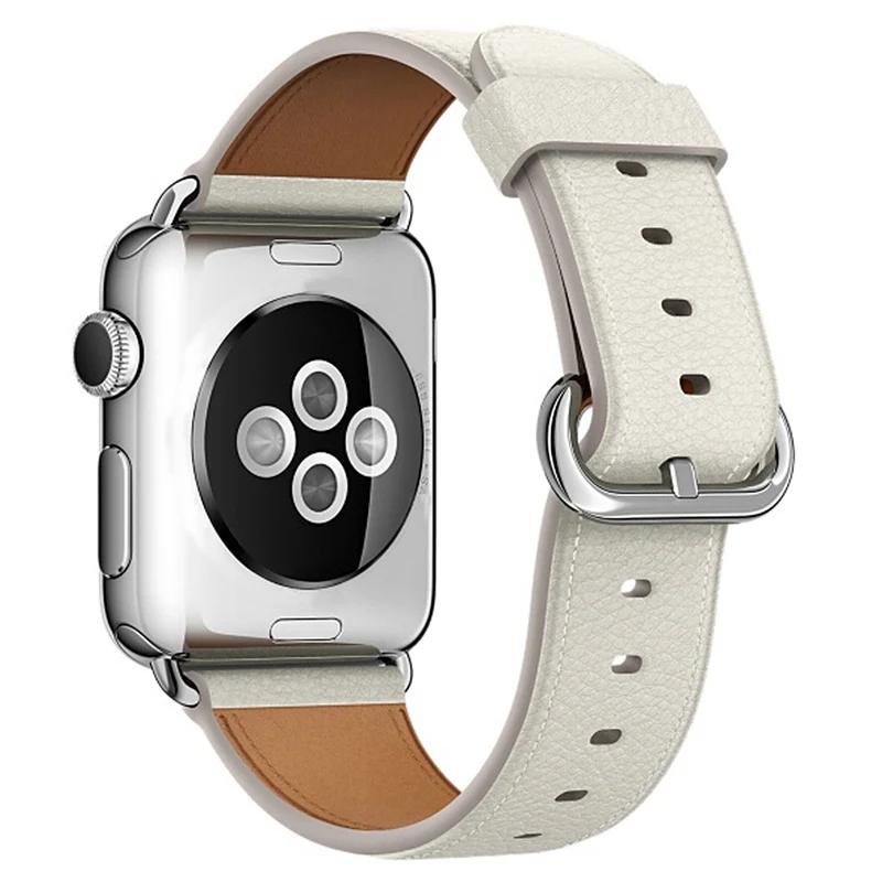 Watch Accessories Genuine Leather For Apple Watch Band 42mm & 38mm For Apple Watch Bands Series 4 3 2 1 Watch Strap Watch Accessories Genuine Leather For Apple Watch Band 42mm & 38mm For Apple Watch Bands Series 4 3 2 1 Watch Strap