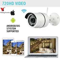 Yobang security-720p Открытый IP Камера Wi-Fi Беспроводной smart security Камера Поддержка Max 128 г Водонепроницаемый P2P видеонаблюдения Cam