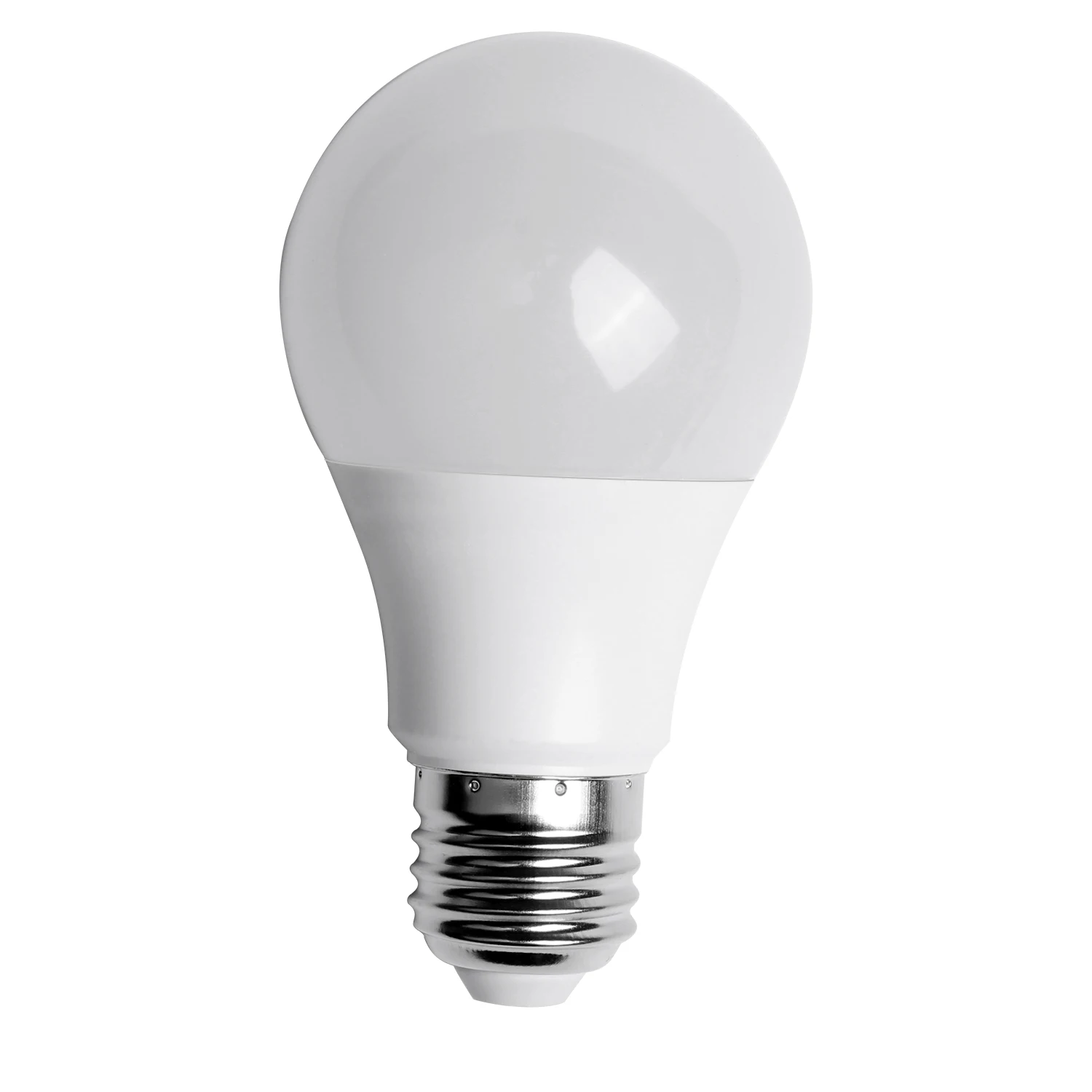 Brand New High voltage E27 5W plastic aluminum RGB light bulb with