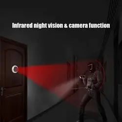 Горячий электронный дверной звонок просмотра 2,8 дюймов экран ИК ночного видения дверной глазок камеры колокольчик BUS66