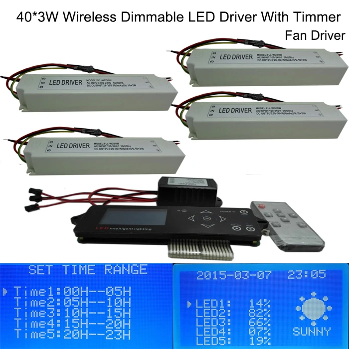 high quality 120w wireless