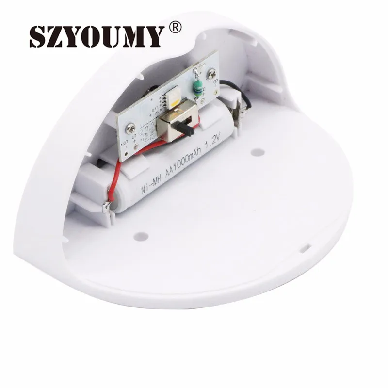 SZYOUMY 20 шт. 5050 SMD RGB светодио дный светодиодная Солнечная лампа белый теплый белый открытый водостойкий сад украшения пейзаж газон Солнечный