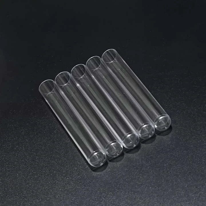 200pcs/lot 15x100 mm round bottom Plastic test tubes for kinds of