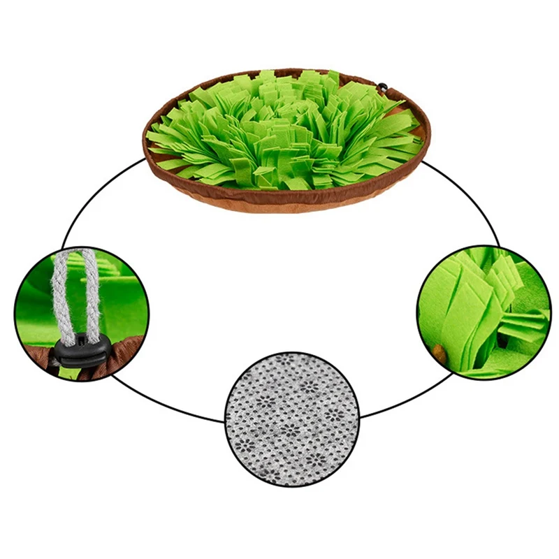 Войлочная ткань для домашних животных утечка стоимость энергии Замедление Кормления интеллект коврик для еды от удушья чаша коврик для собак кошек тадфель чаша коврик