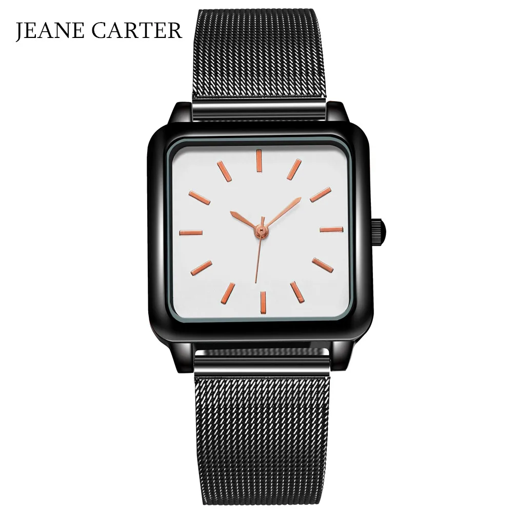 Лидирующий бренд, квадратные женские часы-браслет, наручные часы, женское платье, женские кварцевые часы Zegarek Damski, Прямая поставка