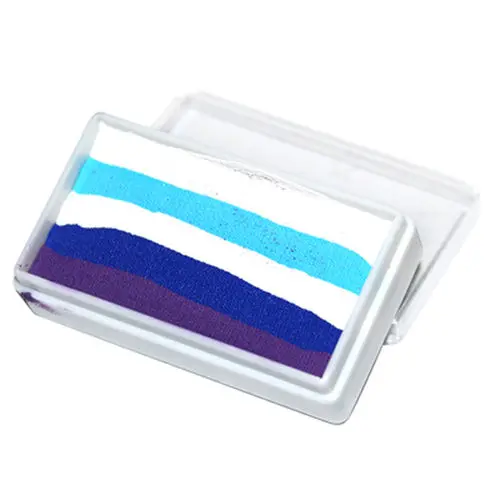 Yanqina 30 جرام multicolor الوجه الجسم فن الطلاء زيوت هالوين حزب ماكياج أداة