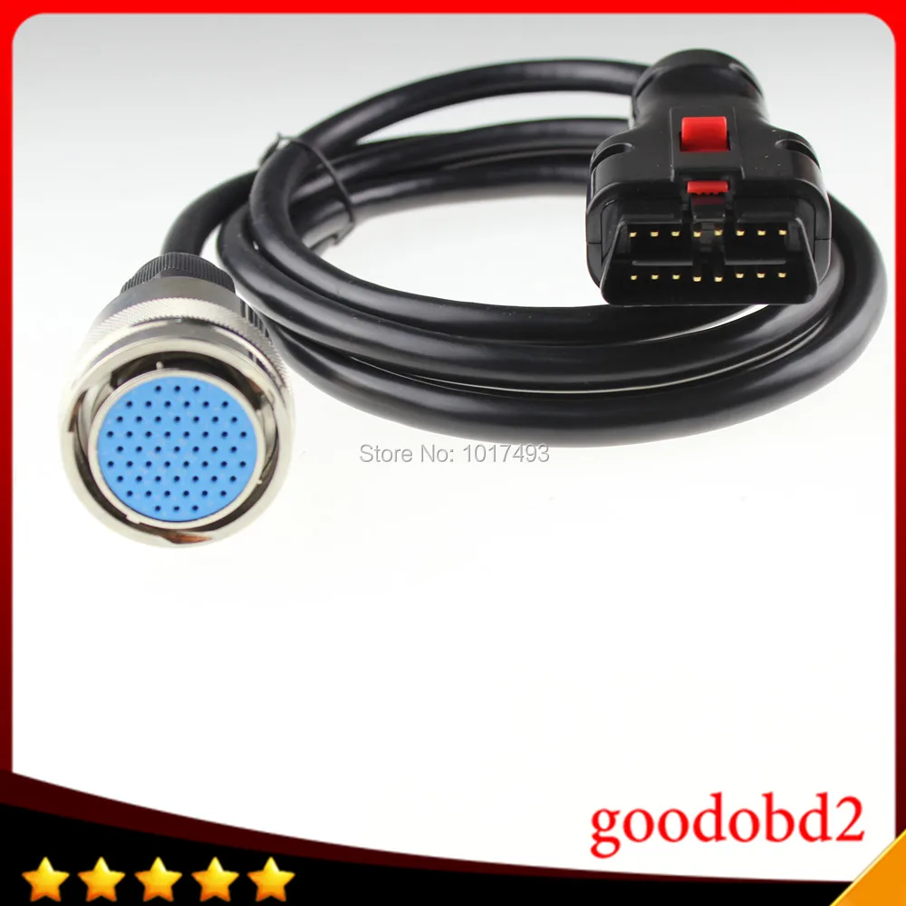 Для Benz MB Star C3 OBD2 16PIN кабель OBD II 16 контактный кабель МИАН тесты кабель автомобильный диагностический сканер MB C3 obdii 16-контактный диагностический кабель