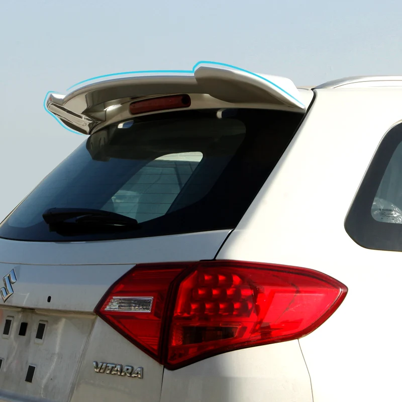 Spoiler Posteriore Per Suzuki Vitara 2016-2020 - Alettone In Nero, Adesivo Biadesivo - Foto 6