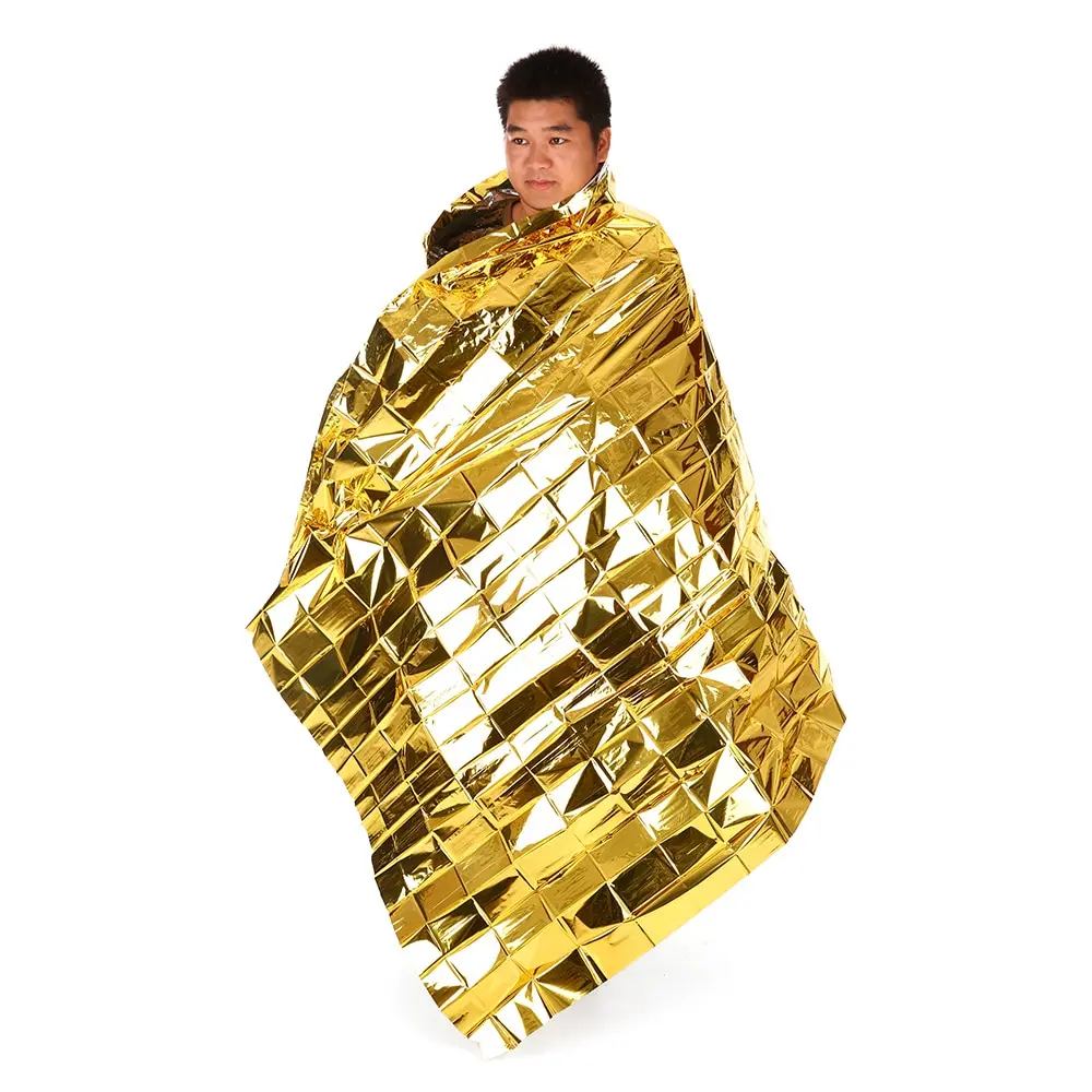 

# Outdoor Emergency Survival Rescue Blanket Thermal Insulation Curtain Outdoor Life-saving Emergency Equipment First Aid Blanket