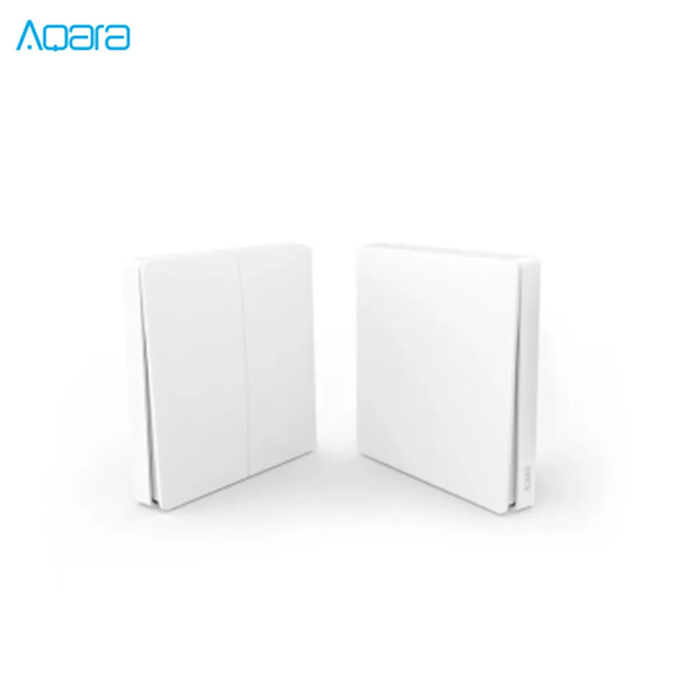

Original Xiaomi Aqara Smart Switch Light Remote Control ZigBee Wifi Wireless Key Wall Switch Use With Mijia App