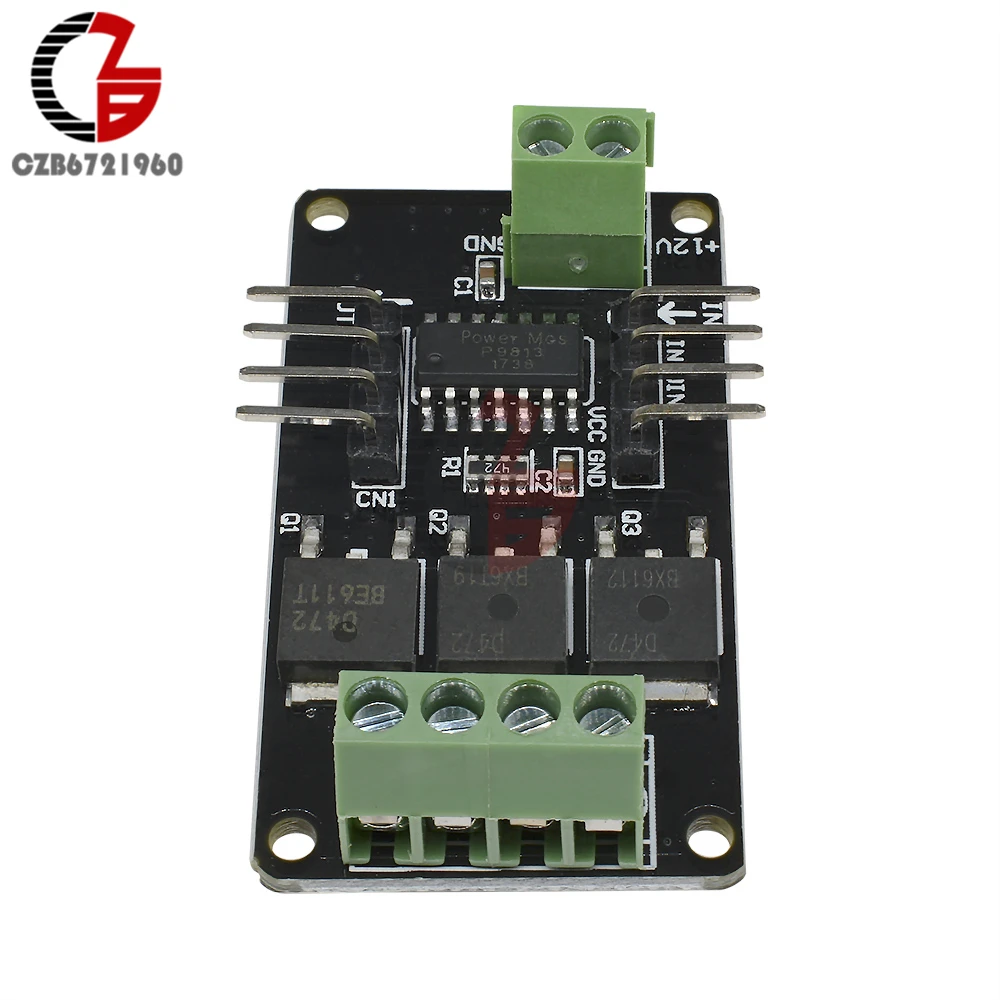 Полноцветный rgb-светодиодный светильник, модуль драйвера, щит для Arduino STM32 AVR V1.0