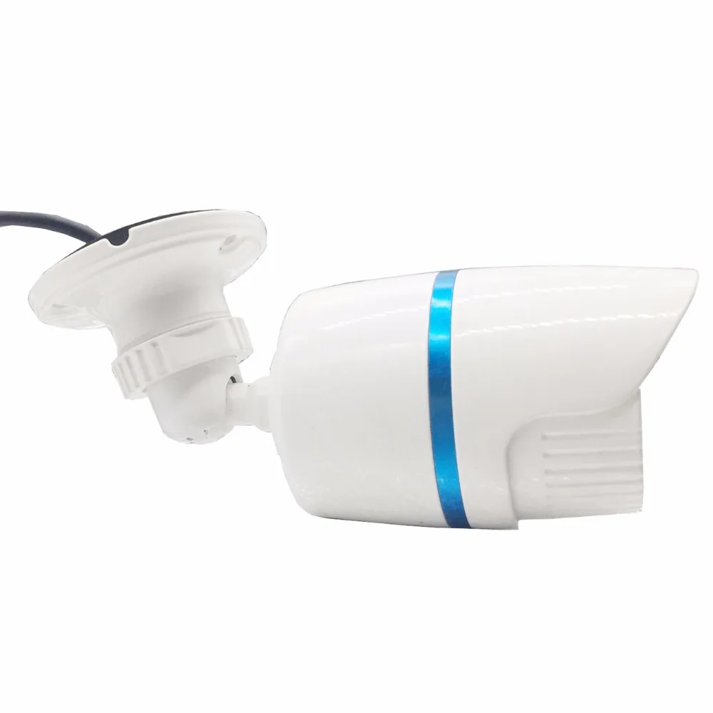

6mm 100 Degree Wide Angle Infrared IP 720P Security Surveillance Infrared Closed System Outdoor Waterproof CCTV Cameras