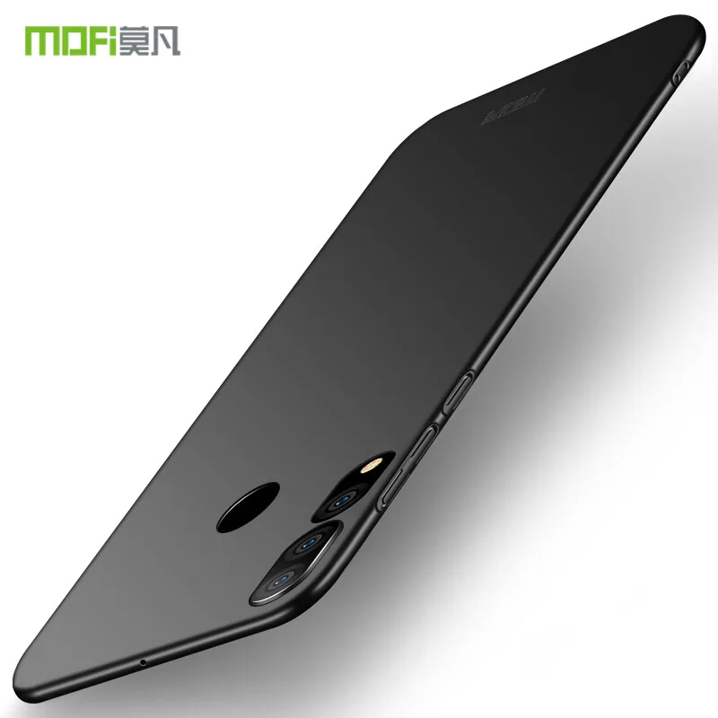 Для huawei Enjoy 9 S 6,21 ''чехлы для телефонов MOFi для huawei Enjoy 9 S PC жесткий чехол, защитная крышка защитный чехол для телефона - Цвет: Черный