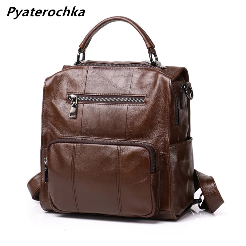 

Luxury Crossbody Shoulder Bags Women Genuine Leather Handbag Back pack Vintage Small back bag Brand Designer Messenger Bag Women