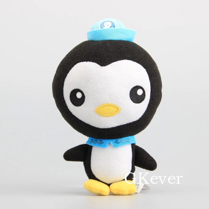 Octonauts маленький пингвин песо Мягкие плюшевые игрушки мягкие куклы 17 см детский