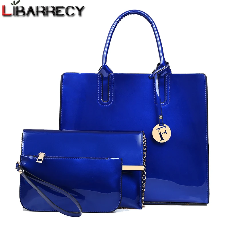 

Summer 3 Psc/set Women's Handbags Fashion Composite Shoulder Bag Large Capacity Women Bag Brand Leather Luxury Handbag 2018