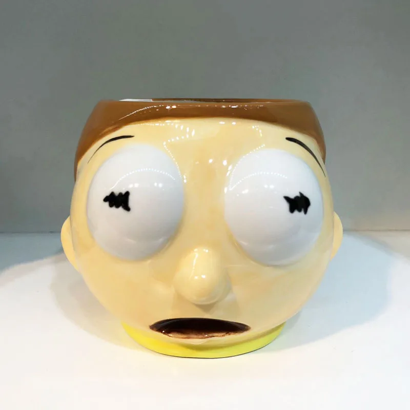 Ceny Rick I Morty Coffee kufel kubek zamieniłem się w marynatę Morty jestem kubkiem marynaty kubki dla dzieci