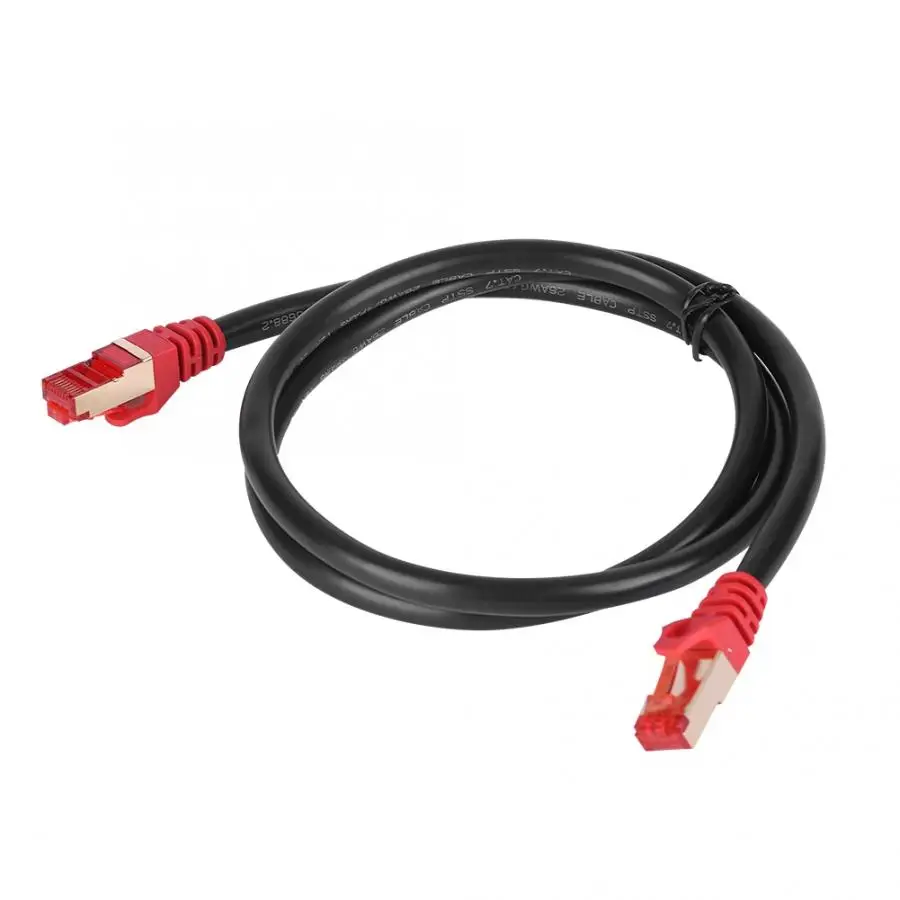 

cable red ethernet ethernet Cat7 Ethernet Cable Lan RJ45 Patch Cord Cable 10GB (1M) ethernet cable lan cable Hot Hot
