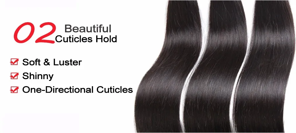 brazilian virgin hair straight 4 bundles