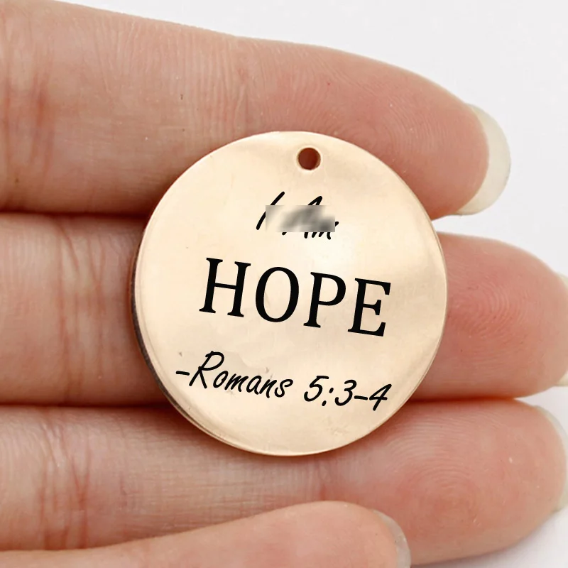 hope rose gold