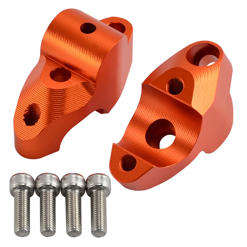 NICECNC крепление на руль для KTM 1050 1090 1190 1290 ADV Super Adventure Duke GT Superduke ручка Bbar зажим