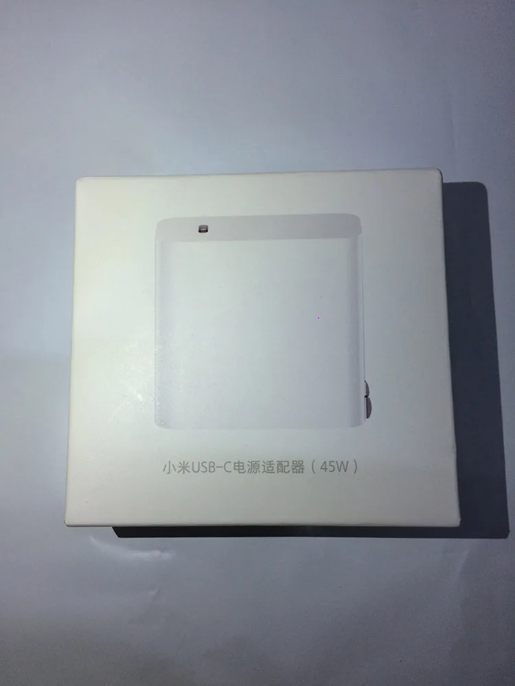 Original xiaomi USB-C 45W Charger Type-C Socket Power  (9)