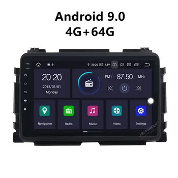 

JSTMAX 9'' Android 9.0 4G + 64G ISP Screen Car DVD Radio Stereo Player For Honda Vezel HR-V HRV 2014 2015 2016 2017 Radio