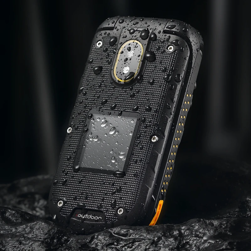 Ioutdoor F2 прочный флип телефон IP68 Водонепроницаемый ударопрочный 2 4 дюймов 32 + 64 Мб