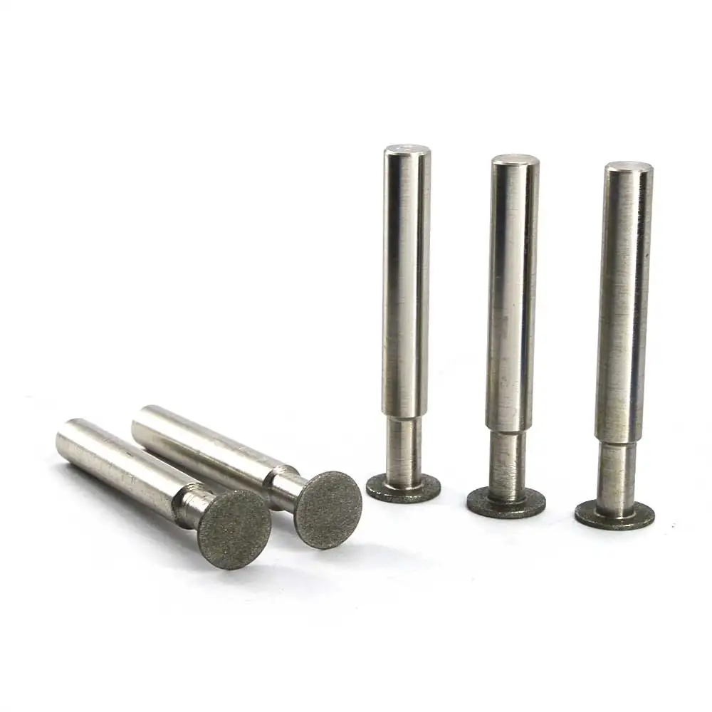 Diamond mounted point T shape deburring and carving tools for agate ...