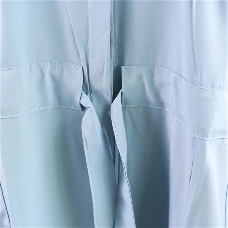 Free Shipping 2018 Hot European Style New Spring and Summer Short-sleeved Shirt Dress Slit Dress for Women Dress Female Vestidos