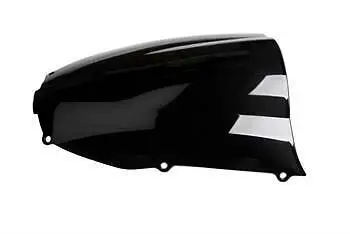 Мотоциклетное ветровое стекло двойной пузырь для KAWASAKI Ninja ZX6R ZX 6R 2000-2002 01