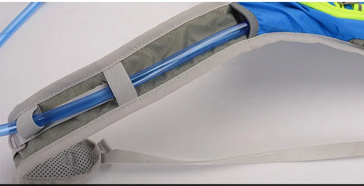 Cheap 2In 1 Cycling Backpack Water Bag Waterproof Shoulder Backpack Ultralight Sport Riding MTB Hydration Backpack Running Bicycle Bag 88